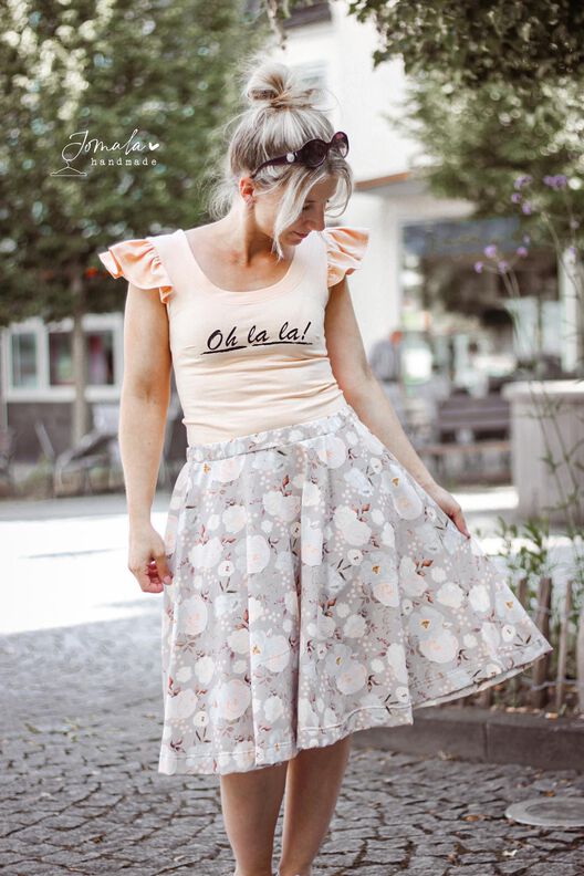 CL*OVERBASICS SKIRTSET ÄNNI  image number 4