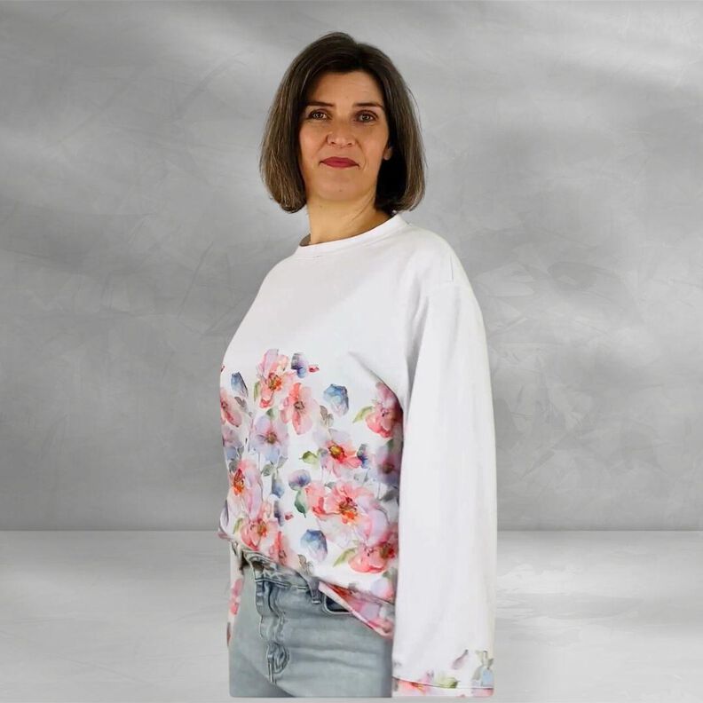 Schnittmuster Damen Sweater Pia | Oversize-Shirt | Pullover image number 3
