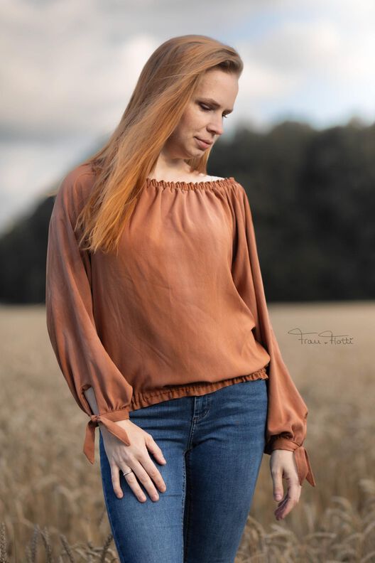 Die große Raffinesse I Cropshirt I Kleid I Größe 34-50 image number 5