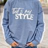 lovely oversized hoodie 104-164 Pulli Crophoodie Tunika thumbnail number 4