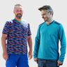 Männershirt Kalle xs-3xl V-Ausschnitt oder Rundhals  thumbnail number 1