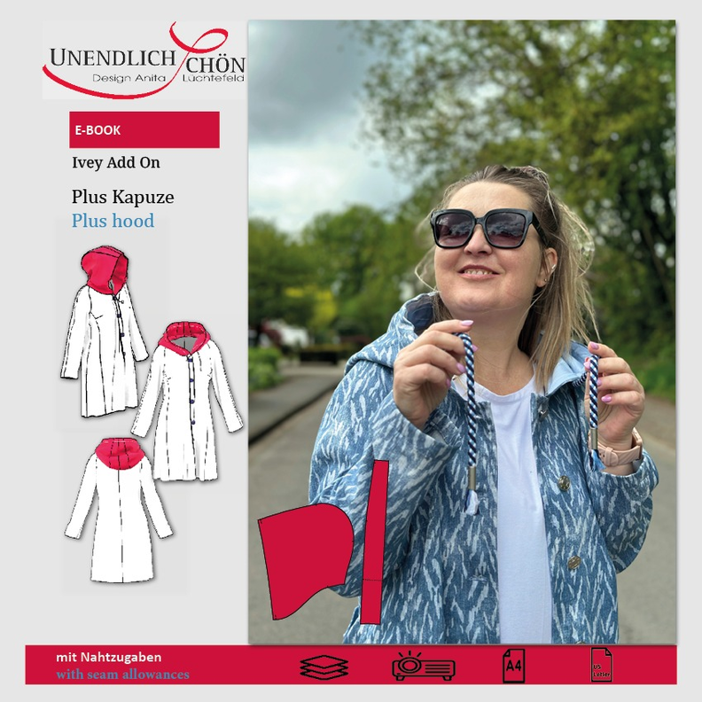 Ivey Kapuzen add ON www.anita-luechtefeld.de image number 1