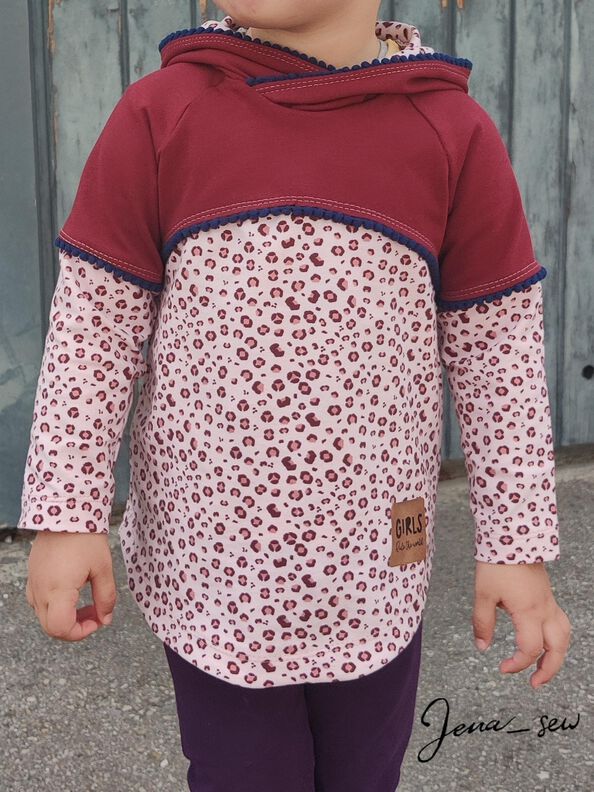 Raglan Pulli Maglioni Gr. 62-146 image number 4