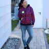  Longhoodie LARINO Gr. 32-56 gratis Plottdatei Schnittmuster thumbnail number 2