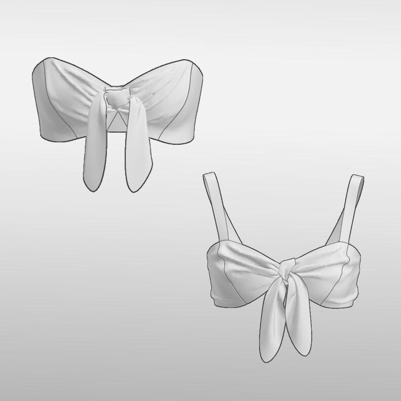 Rosaly  Bade-Oberteil 5 Gr. 32 - 52 image number 2