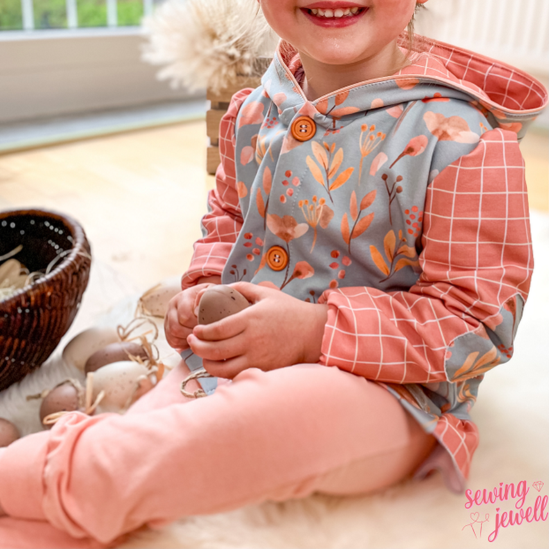 Schnittmuster Cardigan Vladi ink. Beamerdatei image number 10