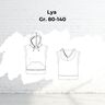 Sweater Lya "minni" Gr. 80-158 Schnittmuster thumbnail number 6