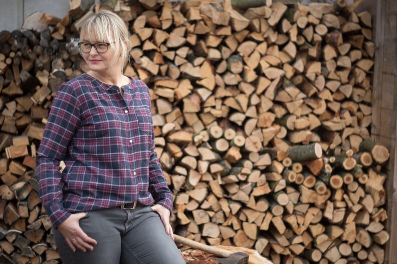 E-Book »LaWoodie Blouse« (32–46, A0) – Bluse und Blusenshirt image number 4