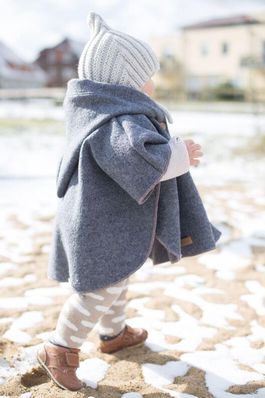 Cape "Annemarie", Gr. 62 - 104 - auch als Badeponcho image number 2