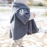 Cape "Annemarie", Gr. 62 - 104 - auch als Badeponcho thumbnail number 2