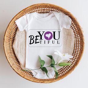 "beYOUtiful" - Statement Plottmotiv in 7 Varianten