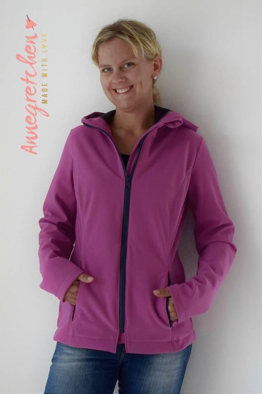 Ebook / SchnittmusterSoftshelljacke *mit A0-Datei + Video* image number 3