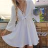 Kleid mit Knotendetail - A4 / A0 - GR. 34-50 thumbnail number 3