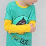 Basic Raglanshirt NINO Gr. 62 - 176 thumbnail number 3