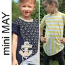 Ebook Fledermausshirt mini MAY Gr. 86/92- 146/152 thumbnail number 1