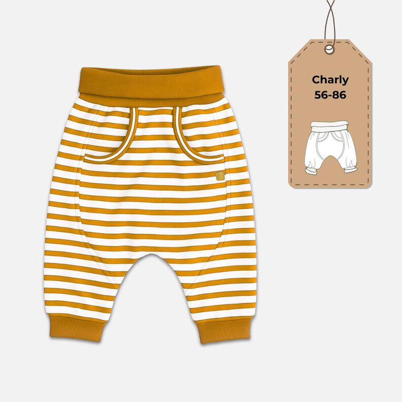 Schnittmuster Babyhose Charly – Pumphose | Beamerdatei image number 5