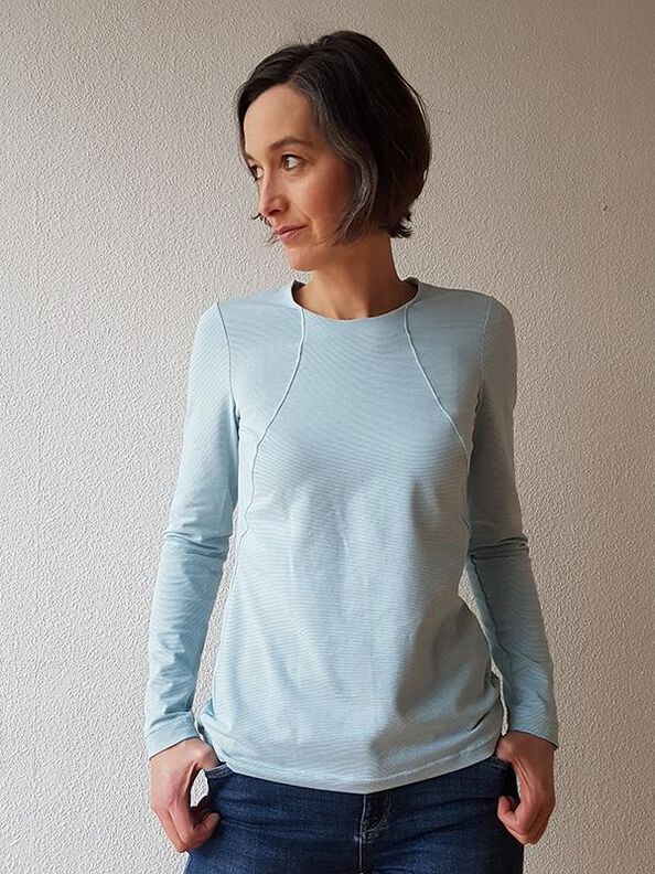 Shirt Petite CHRISTA Gr. 34-50 PDF-A4, A0+BEAMER image number 7