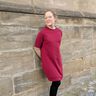 Querida -  Raglan Sweatkleid Gr. 34 - 52 thumbnail number 7