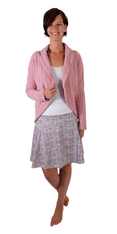 Bolero / Jacke "Melissa", Schnittmuster Gr. 158-46 image number 7