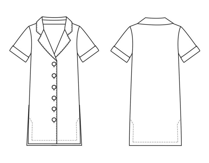 Kleid Peggy N&auml;hanleitung + Schnitt image number 3