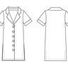 Kleid Peggy N&auml;hanleitung + Schnitt thumbnail number 3