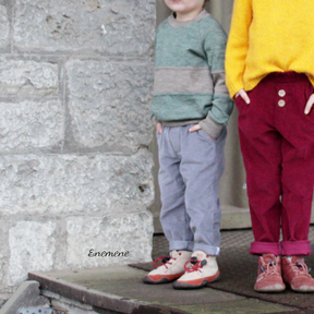 Schlupfhose Klüngelbux Kids Gr. 80-164