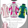 Ebook/Nähanleitung Sweat-Jacke VINNY Kinder Gr. 92-164 thumbnail number 1