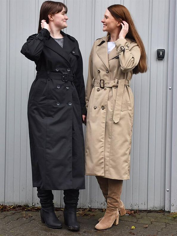 Trenchcoat TRICIA A4, A0+BEAMER image number 2