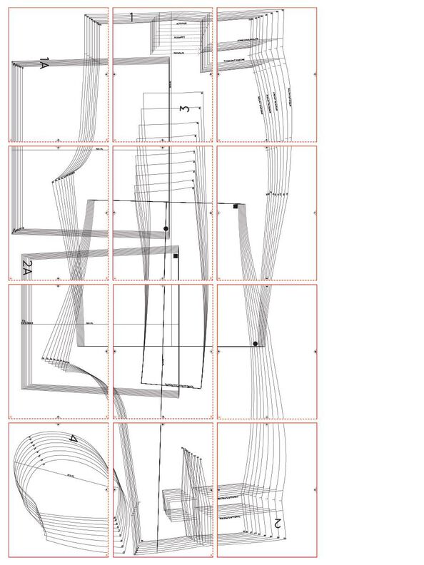 Hose Lynden N&auml;hanleitung + Schnitt image number 4