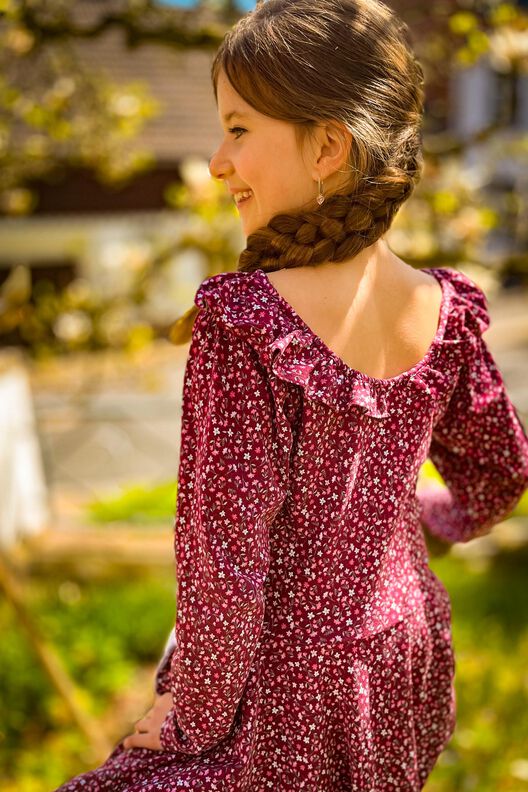 lovely princess 74-164 Kombi-eBook Festkleid Maxi-Kleid image number 7
