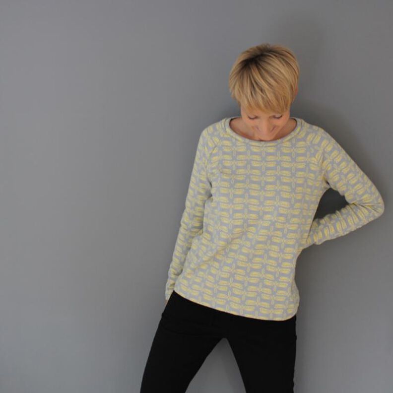 Sweatshirt Loni | Raglan Pullover | XS – XL | A4, A0, Beamer image number 1