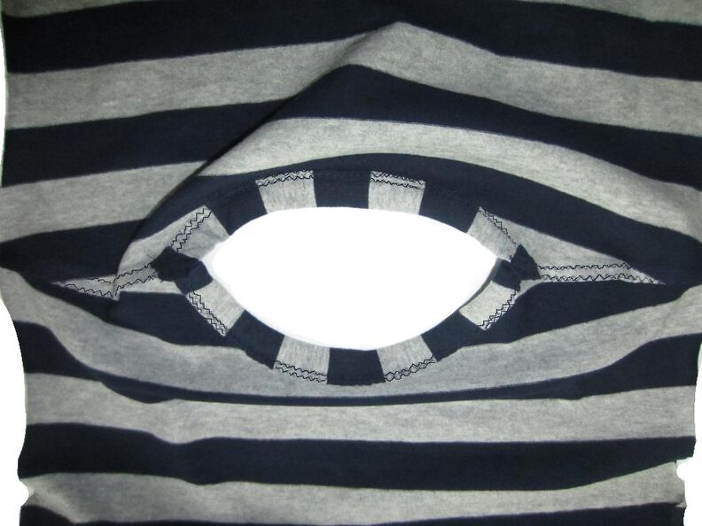 Schnittmuster + Anleitung U-Boot-Shirt  image number 6