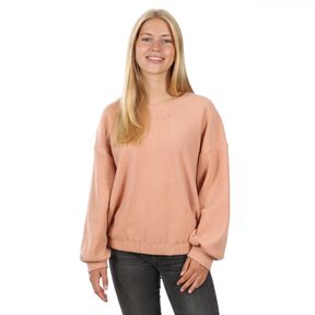 FRAU EMA  - Sweater mit gekräuselten Ärmeln  XS-XXL