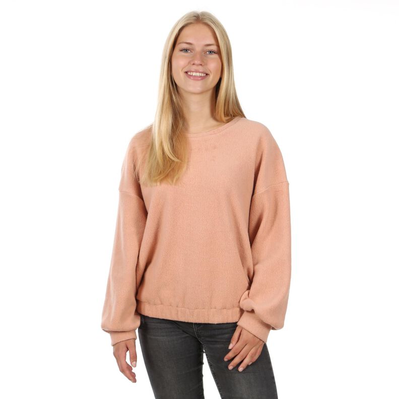 FRAU EMA - Sweater mit gekräuselten Ärmeln XS-XXL image number 1
