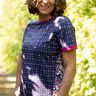 Damen Shirt mit Teilung KEREN ♥ Gr. XS-XXL thumbnail number 8