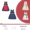Schnittmuster Kinder Dirndl Herzilein Gr. 80-140 Beamerdatei thumbnail number 2