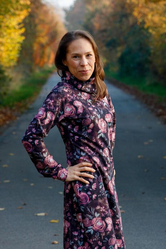 Hoodiekleid Lovisa  in den Gr. 34 - 50 image number 7