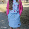 CL*OVER 'button' Skirt 74 bis 176 thumbnail number 3