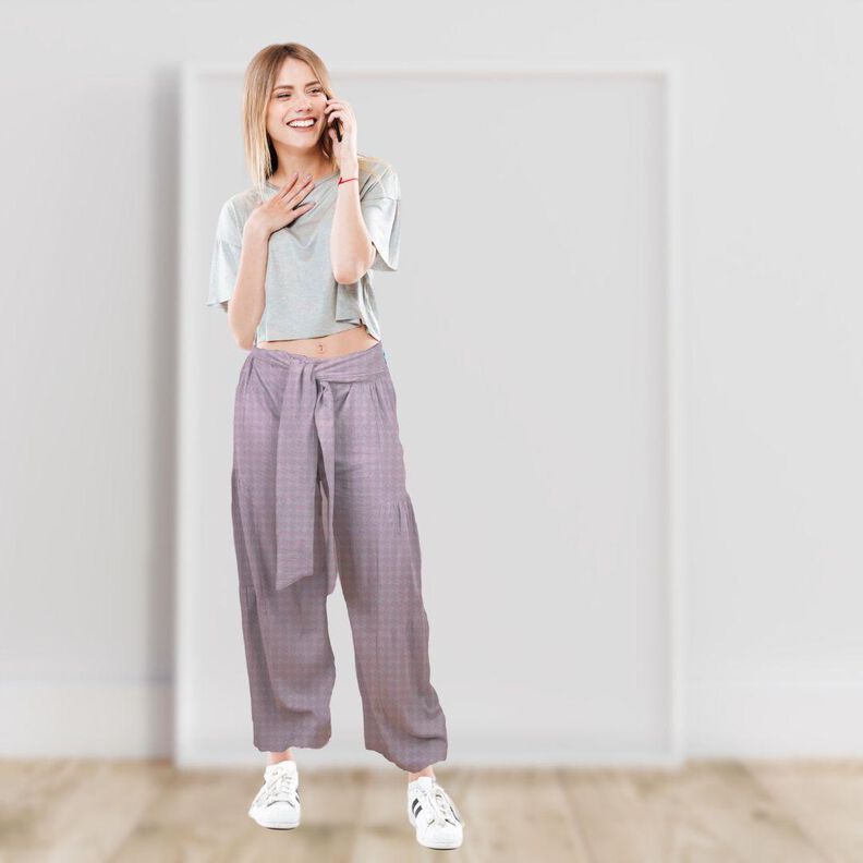 Schnittmuster Damen Hose Sonja Gr. 34-54 + Video image number 1