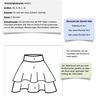 Rock #Fiona Nähanleitung und Schnittmuster (XS-XL) thumbnail number 8