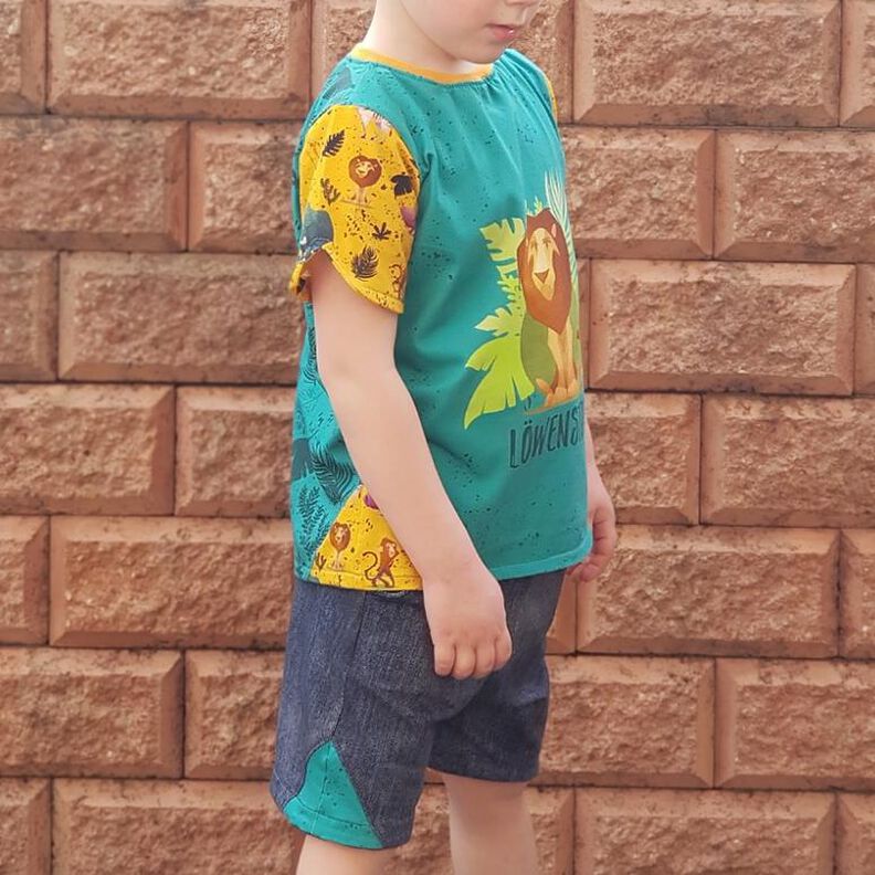 Main SplitSet Unisex - Shirt und Shorts inkl. BEAMERDATEI image number 1