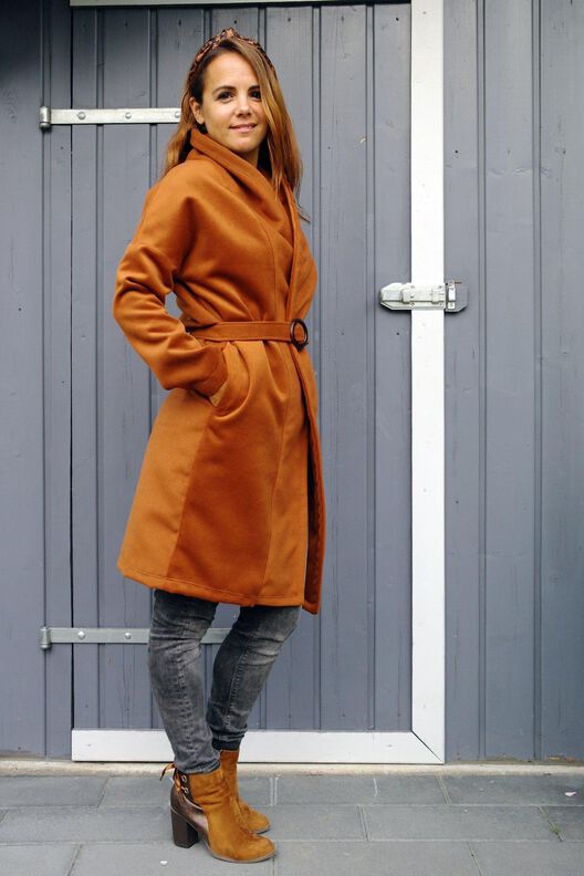 Mantel/Jacke PADUA Gr. XS-XXL Ebook Schnittmuster image number 3