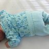 Baby Shirt mit Unisex"Elias", Schnittmuster Gr. 50-74 thumbnail number 2