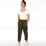 FRAU GUSTA - Egg-shape Hose mit Bundfalten XS-XXL thumbnail number 5