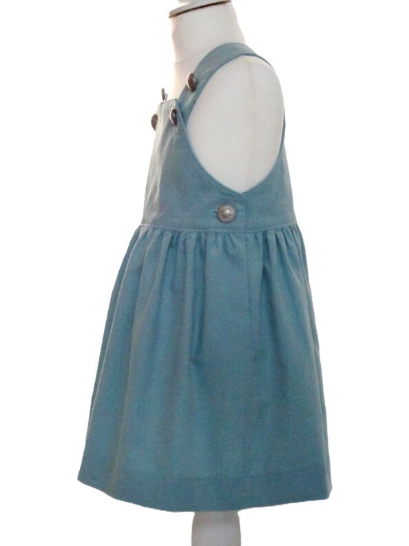 Schnitt und Nähanleitung Latzkleid Gr.68 bis140 image number 6
