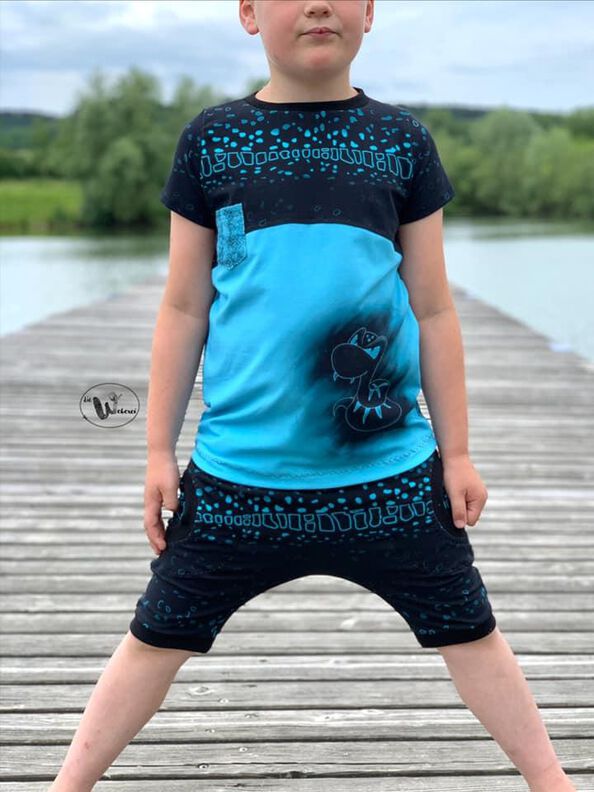 eBook *Cool Shorts* kurze Basic Hose mit coolen Taschen image number 7
