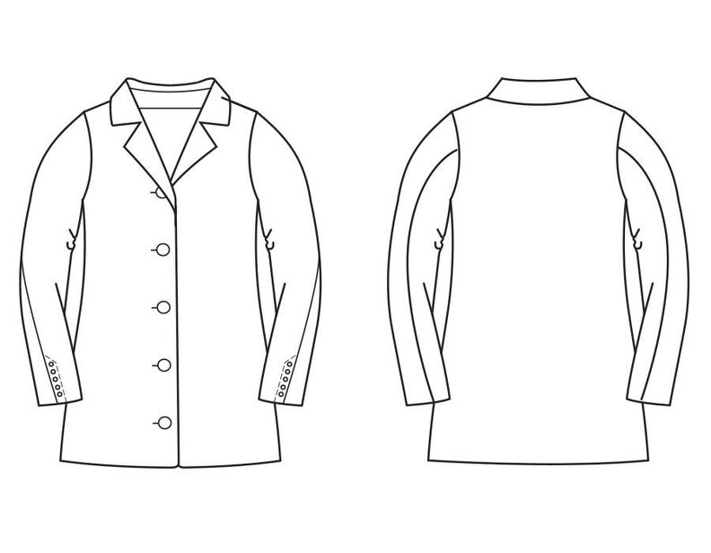 Jacke Kadie N&auml;hanleitung + Schnitt image number 3