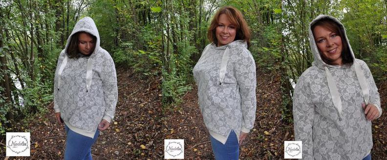 Ebook Hoodie SURITA Gr. XS-XXL image number 3