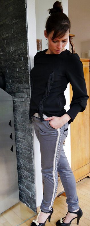 Cosma Nähanleitung und Schnittmuster Hose 34-48 image number 4