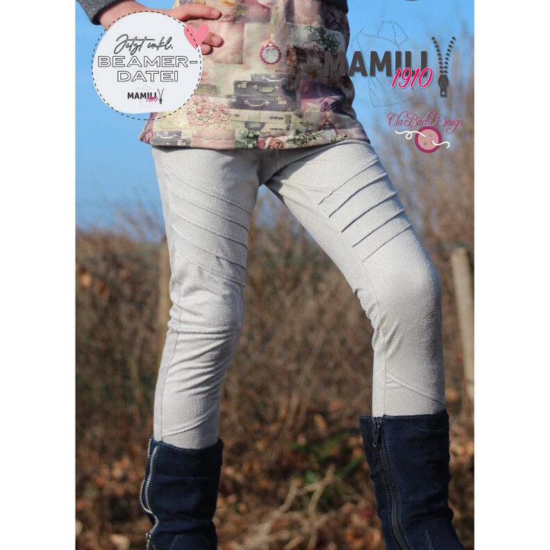 Jeggings Little Mennja Gr. 98-164 inkl. Beamerdatei image number 1